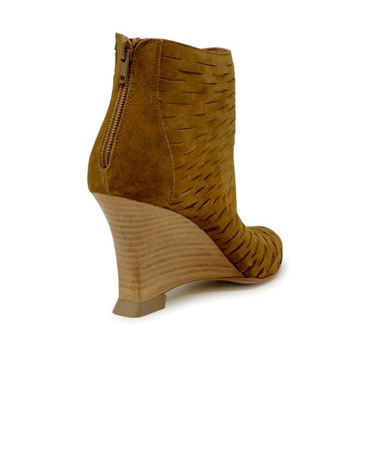 Elena Iachi Brown Leather Sandals