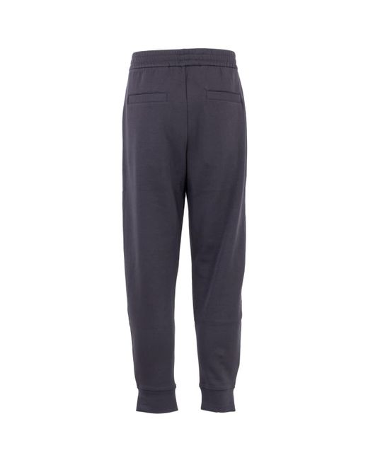 Emporio Armani Blue Joggers for men