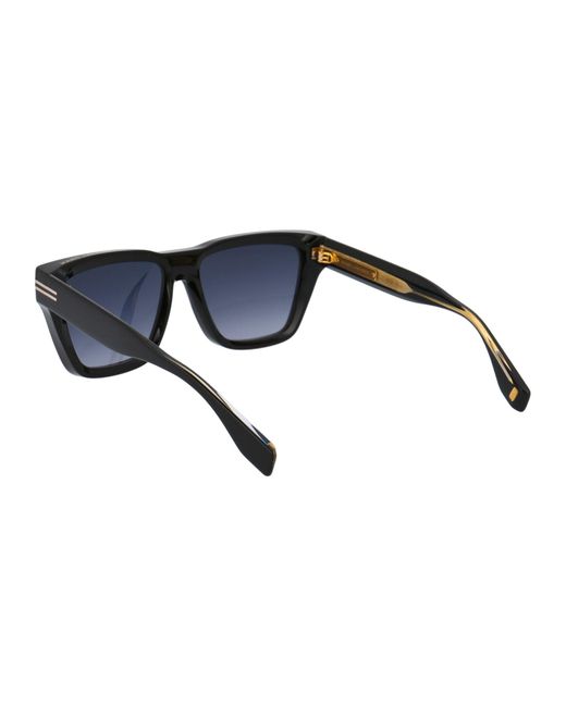 Marc Jacobs Blue Square Frame Sunglasses