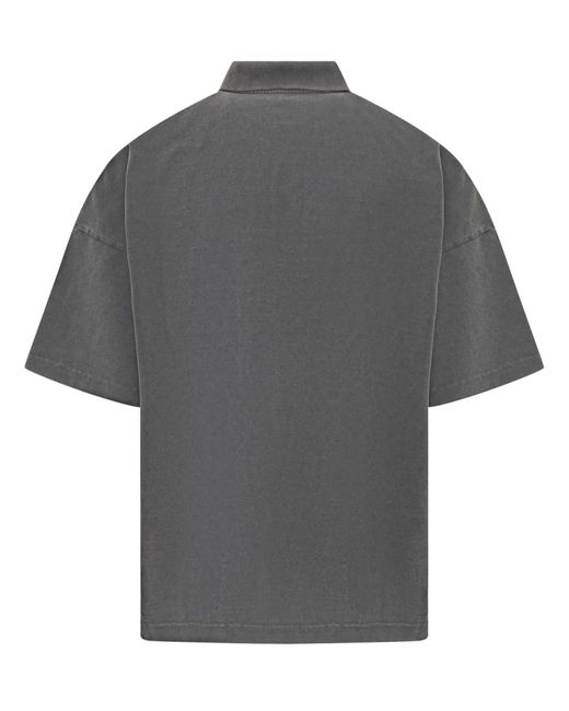 J.W. Anderson Gray Polo Anchor Jwa for men