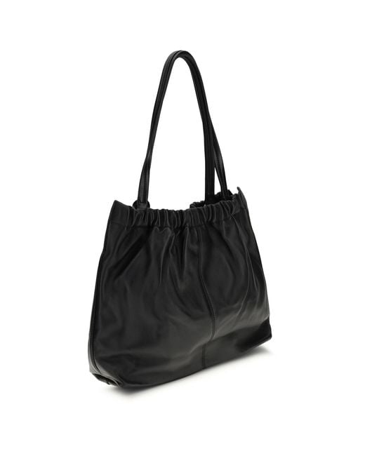 Marc Jacobs Black Cristina Shoulder Bag