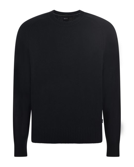 BOSS by Hugo Boss Black Sweater for men