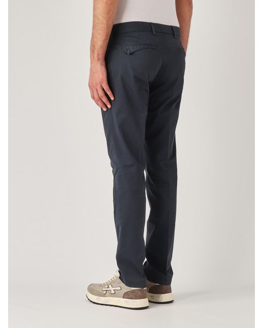 PT01 Blue Pantalone Uomo Trousers for men