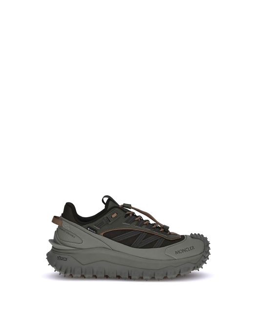 Moncler Black Sneakers for men