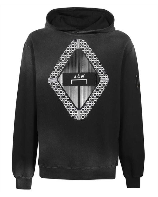 A_COLD_WALL* Gray Cotton Hoodie for men