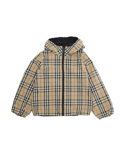 Burberry Natural Jacket Reece Reversible Polyamide for men