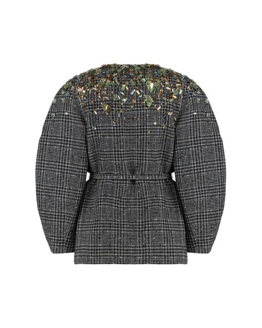 Fendi Gray Wool Tweed Jacket Main: Virgin