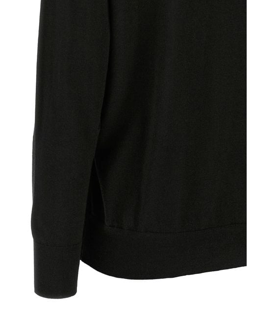 Dries Van Noten Black 'Tuomas' Sweater