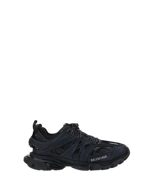 Balenciaga Black Track Sneakers Upper: Polyester Trainers for men