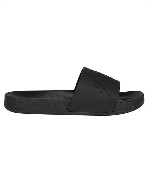A_COLD_WALL* Black Rubber Slides for men