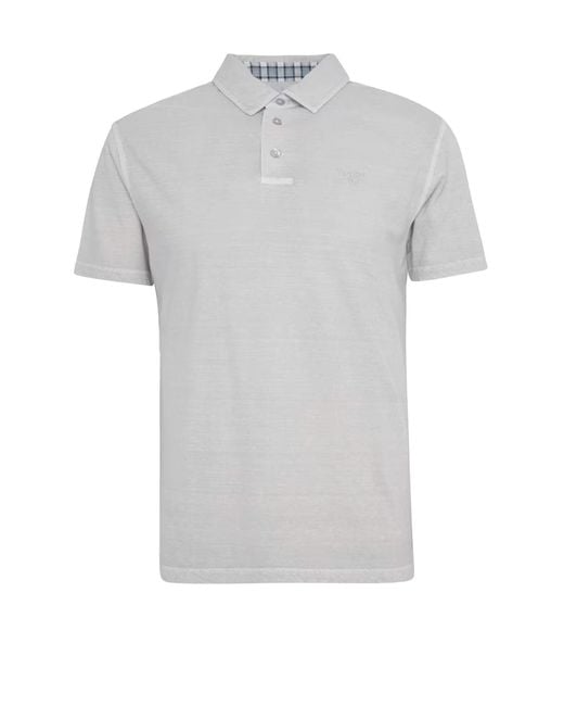 Barbour Gray T-Shirts And Polos for men