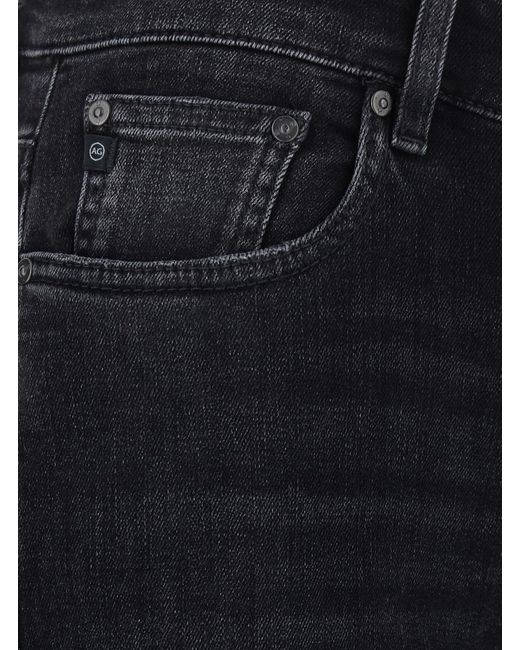 AG Jeans Blue Bootcut Jeans High-Waisted Cotton