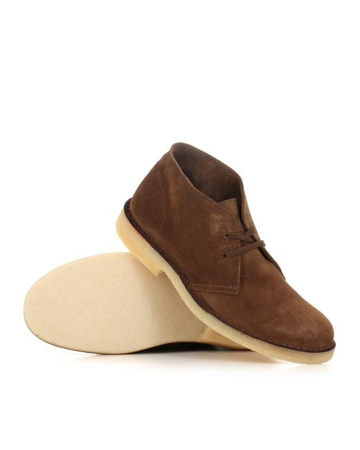 Astorflex Brown Desert-Boot Driftflex for men