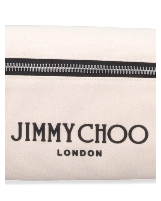 Jimmy Choo Natural Belt Bag for men