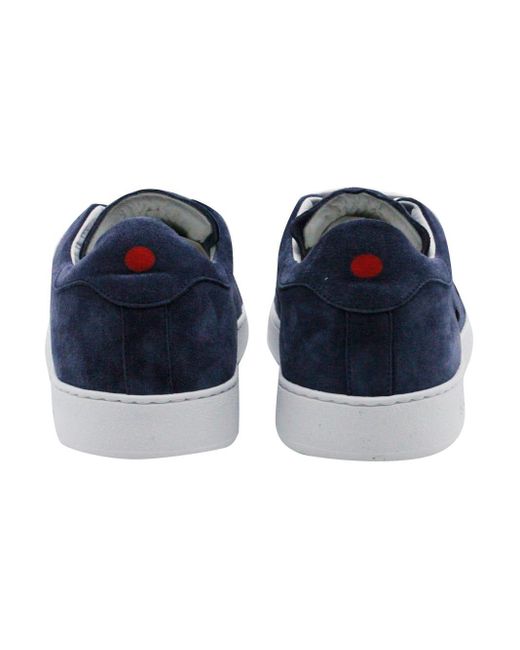Kiton Blue Sneakers for men