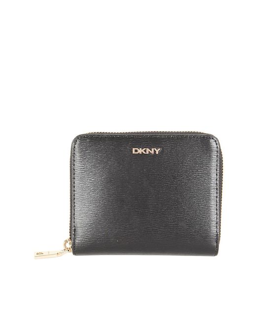 DKNY Leather Bryantsm Zip Around Wallet Lyst