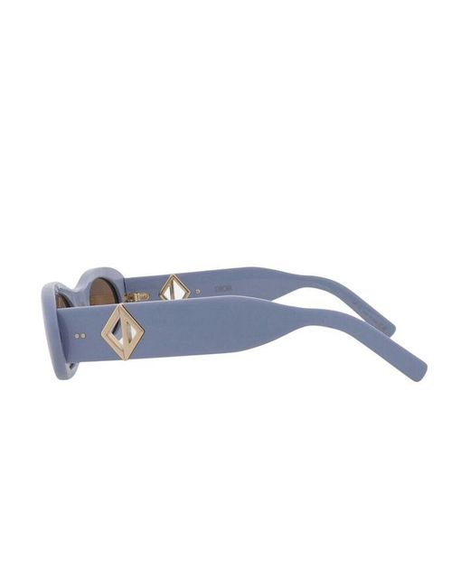 Dior Gray Sunglasses Acetate Eyewear for men