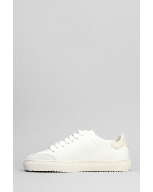 Axel Arigato White Clean 180 Bee Bird Leather Sneakers