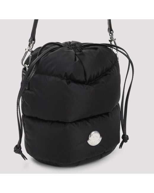 Moncler Black Caradoc Shoulder Bag