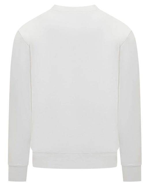 C P Company White C.P.Company Sweaters for men