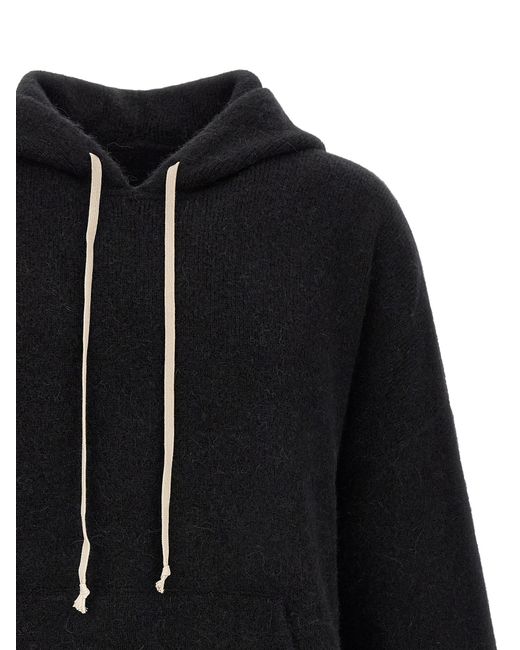 Rick Owens Blue 'Hun' Hoodie for men