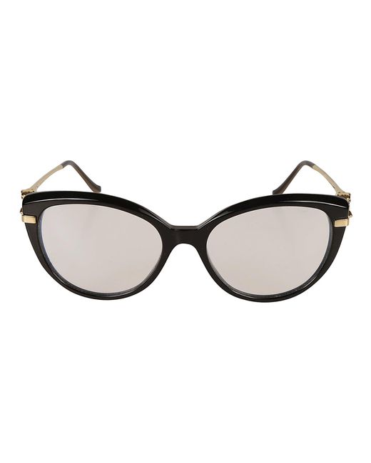 Cartier Brown Round Cat-Eye Sunglasses Sunglasses