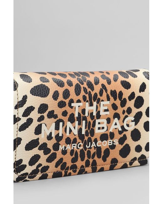 Marc Jacobs Gray The Mini Bag Shoulder Bag