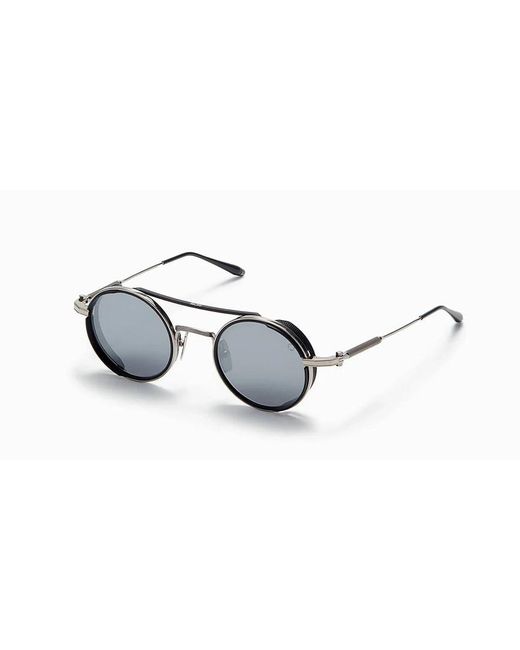 Akoni Eris - Black Palladium / Matte Navy Sunglasses Sunglasses for men