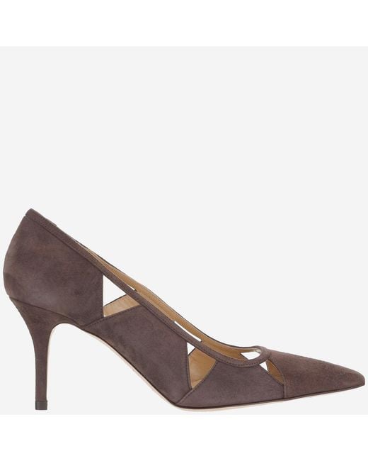 Arteana Brown Pumps Savona 75 Suede