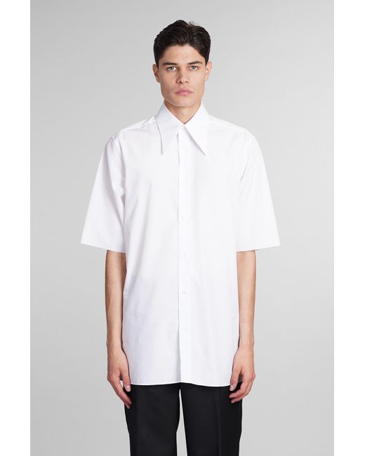 Maison Margiela White Shirt for men