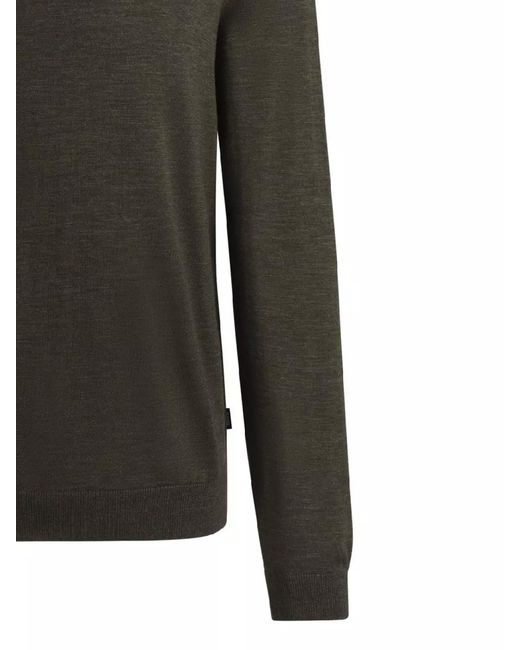 Boss Black Musso-P Turtleneck Sweater Clothing Knitwear for men