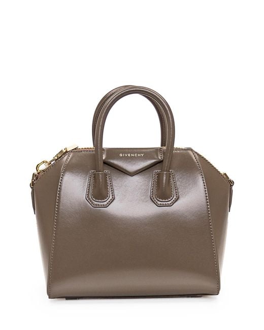 Givenchy Gray Antigona Mini Bag