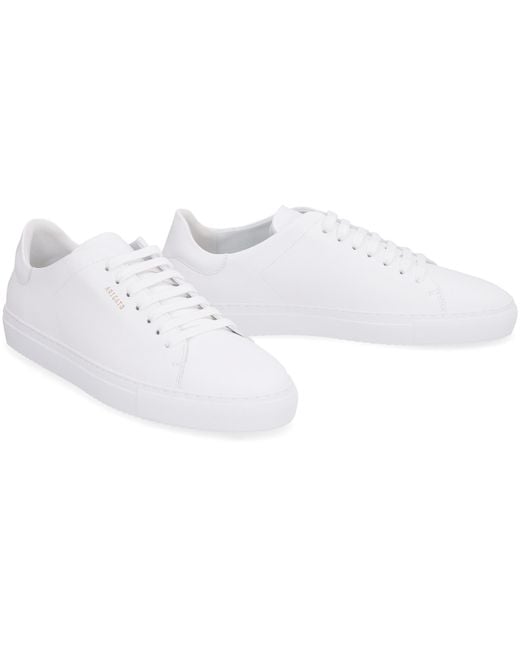 Axel Arigato White Sneakers Clean 90 Leather Calf Trainers for men