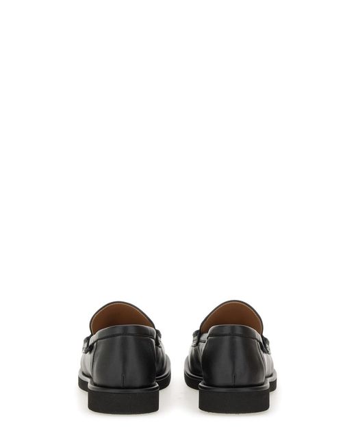 Stella McCartney Black Recycled Cotton Loafers