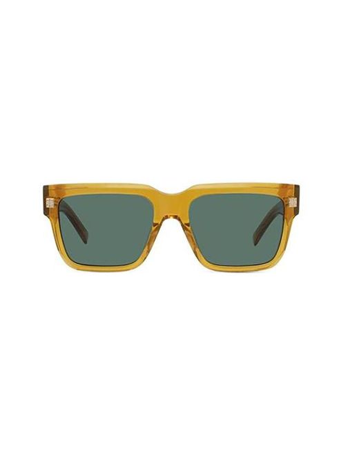 Givenchy Yellow Sunglasses Acetate Eyewear