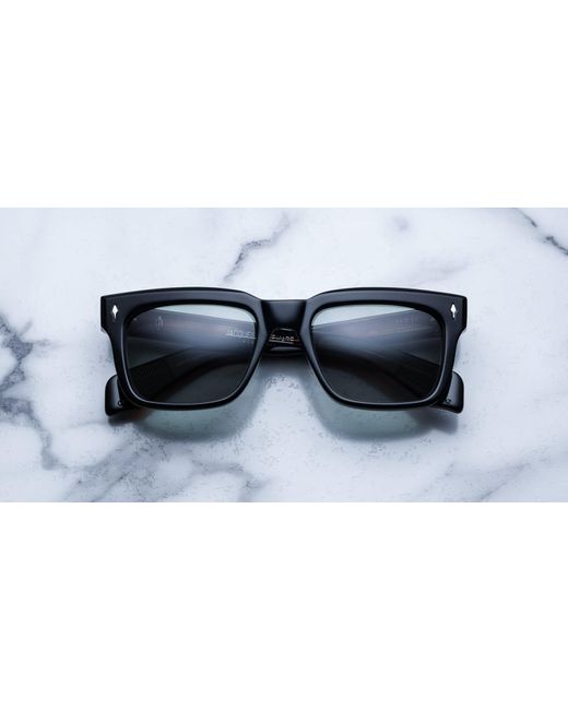 Jacques Marie Mage Black Torino - Noir 4 Sunglasses