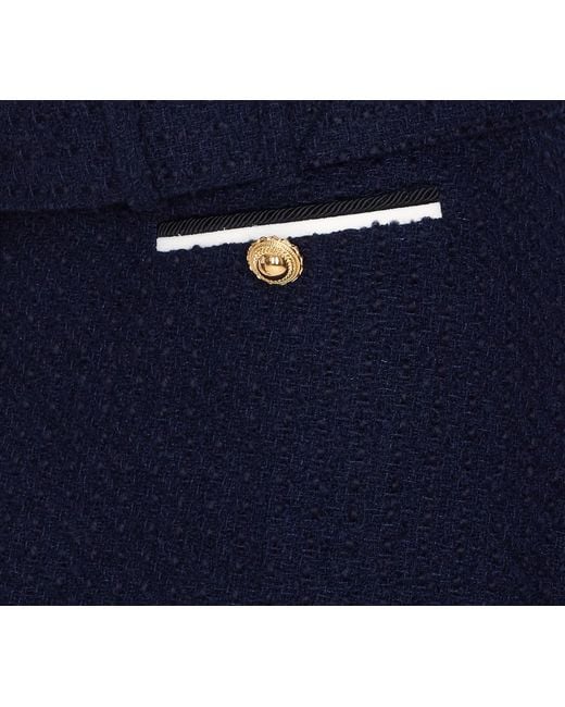 Self-Portrait Blue Self Portrait Skirts Polyester