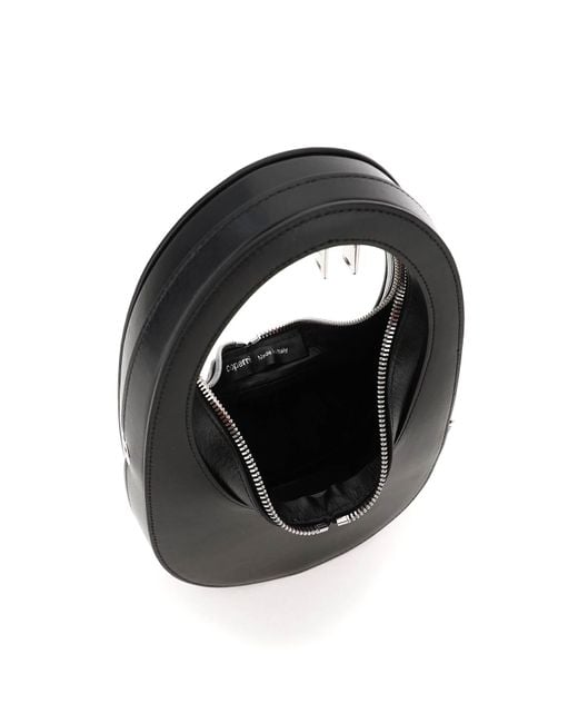 Coperni Black Swipe Mini Bag
