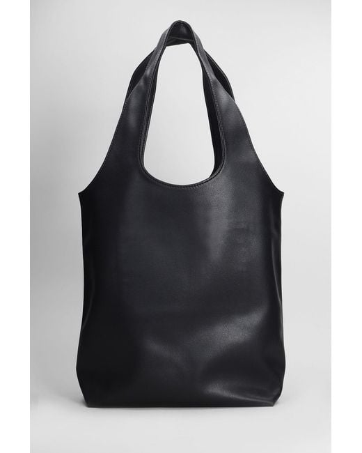 A.P.C. Black Ninon Shoulder Bag