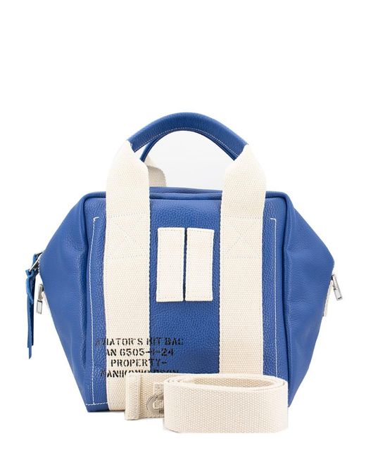 MANIKOMIO DSGN Blue Shoulder Bag