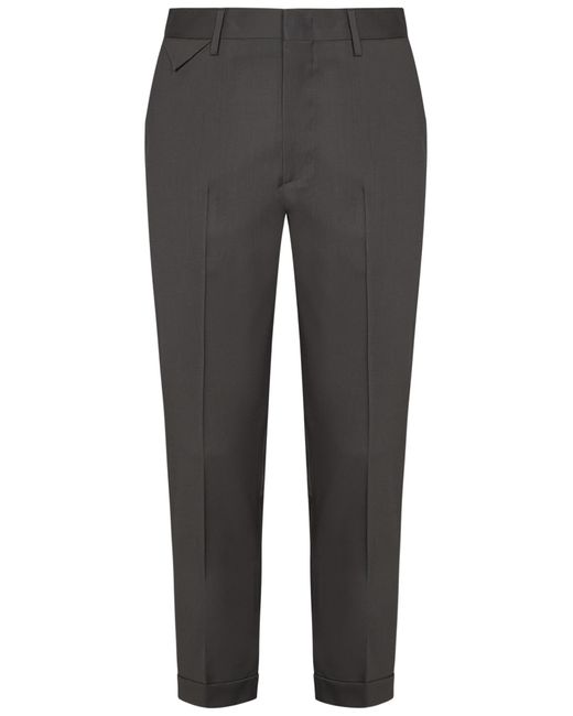 Low Brand Gray Cooper T1.7 Trousers for men