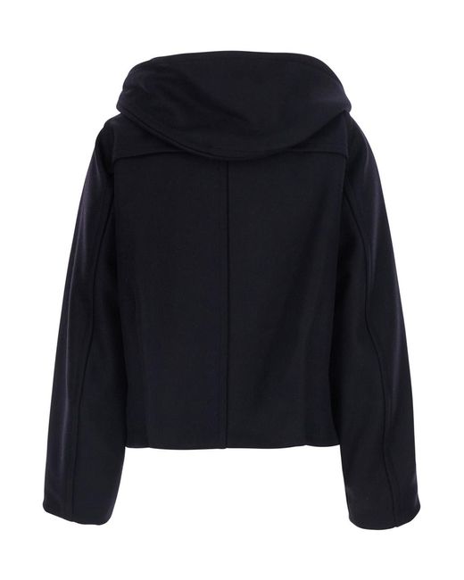Isabel Marant Black Denim Jacket Coat
