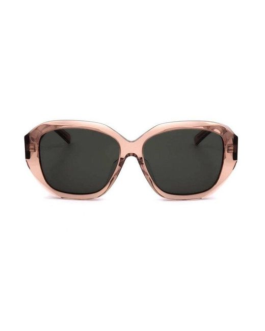 Givenchy Brown Frame And Lens Sunglasses