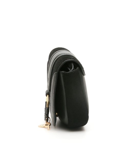 See By Chloé Black Mini Hana Shoulder Bag