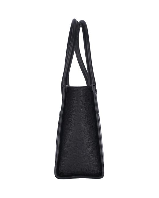 Christian Louboutin Black By My Side Small Tote Bag