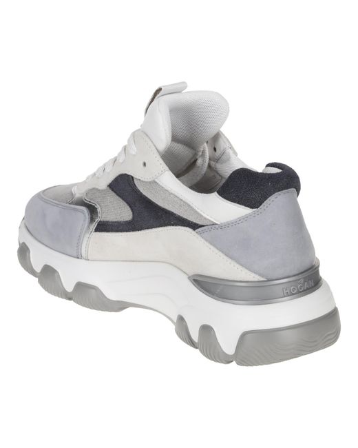 Hogan Gray Hyperactive Sneakers