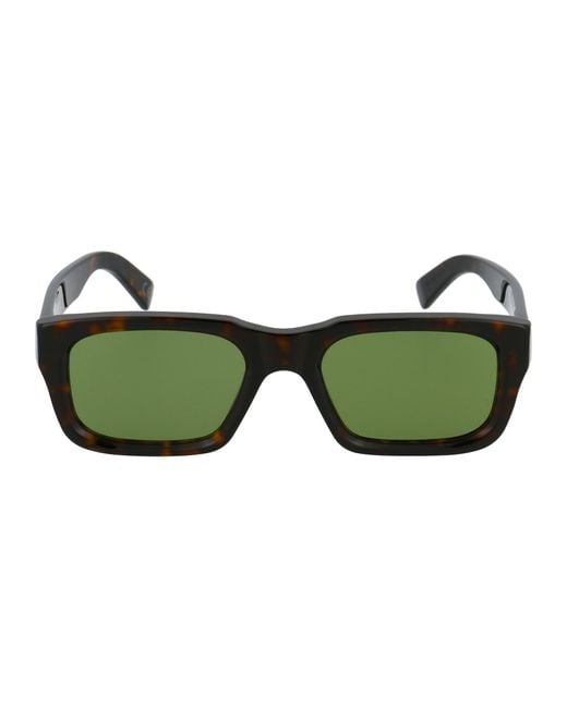 Retrosuperfuture Green Augusto Sunglasses