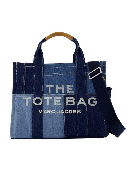 Marc Jacobs Blue Medium Traveler Tote