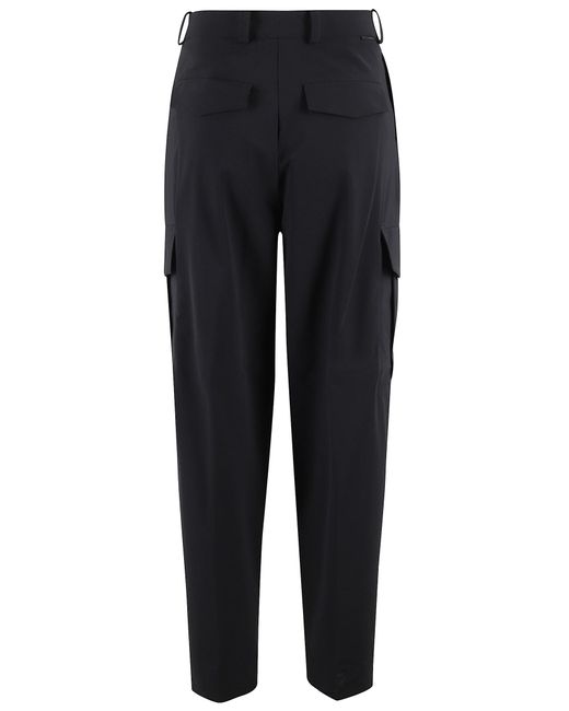 Rrd Black Surflex Cargo Wom Pant