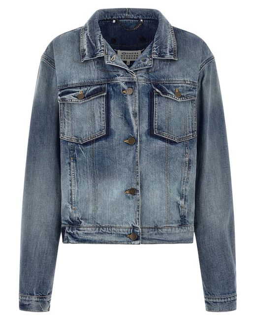 Maison Margiela Blue Jacket